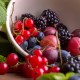 Food intolerances image showing berries