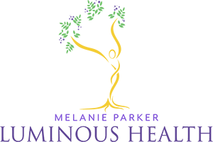 Logo for Melanie Parker, Luminous Health